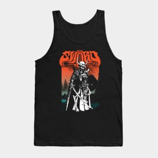 The Sword Skeleton Champion Tank Top